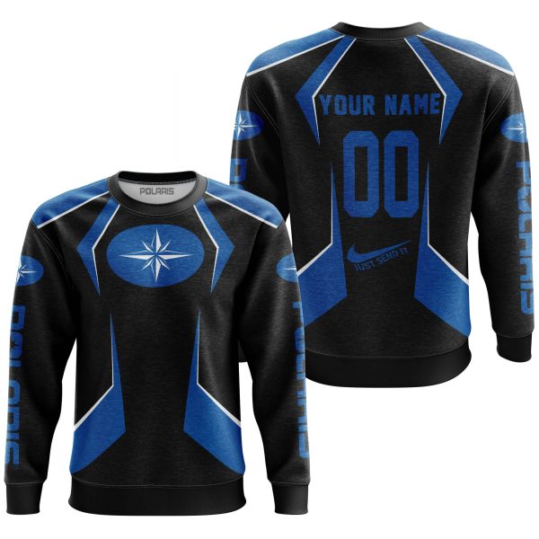 LIMITED EDITION - CUSTOM NAME POLARIS - BLUE - Image 3