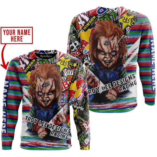 CHUCKY TROY LEE DESIGNS RACING | HOODIE & JERSEY | KID-YOUTH & ADULT - Image 3
