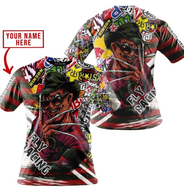 FREDDY KRUEGER FLY RACING | HOODIE & JERSEY | KID-YOUTH & ADULT - Image 3