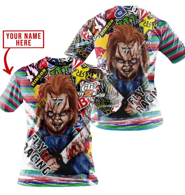 CHUCKY FLY RACING | HOODIE & JERSEY | KID-YOUTH & ADULT - Image 4