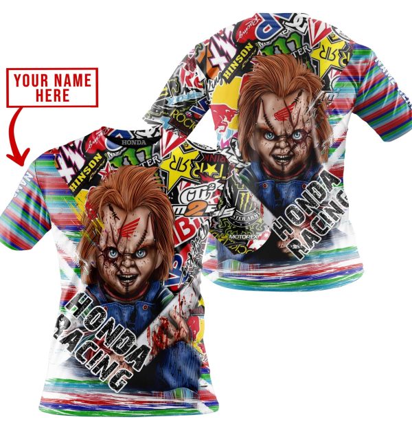 CHUCKY HONDA RACING | HOODIE & JERSEY | KID-YOUTH & ADULT - Image 4