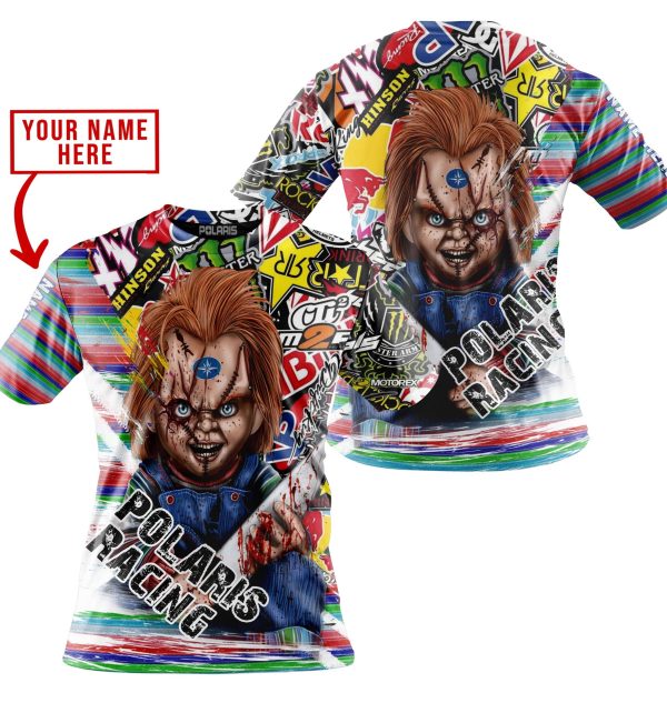 CHUCKY POLARIS RACING | HOODIE & JERSEY | KID-YOUTH & ADULT - Image 4