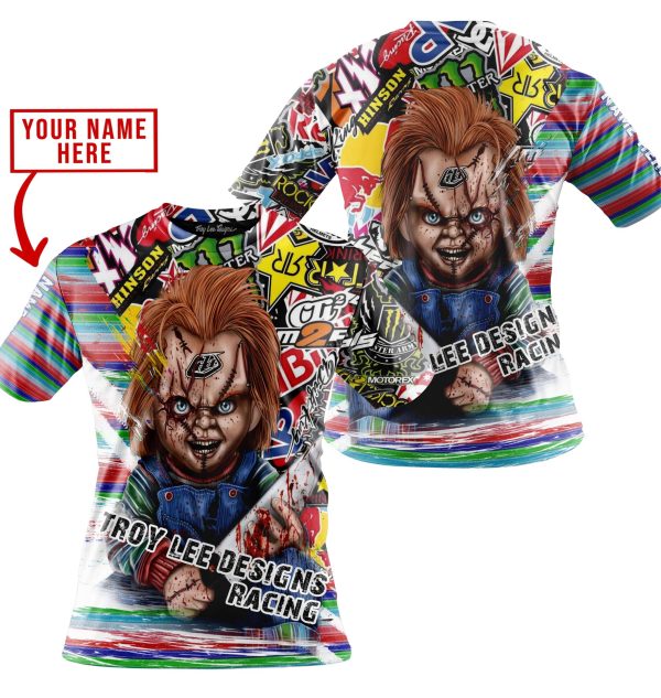 CHUCKY TROY LEE DESIGNS RACING | HOODIE & JERSEY | KID-YOUTH & ADULT - Image 4