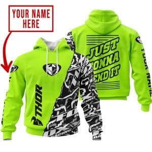JUST GONNA SEND IT | THOR RACING NEON | KID & ADULT