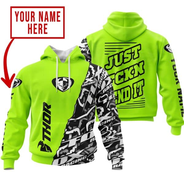 CUSTOM NAME RACING | THOR RACING NEON