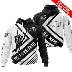 JUST FCKN SEND IT – TROY LEE DESIGNS RACING | HOODIE & JERSEY | KID-YOUTH & ADULT