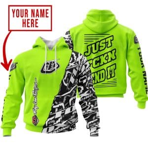 CUSTOM NAME RACING | TROY LEE DESIGNS RACING NEON