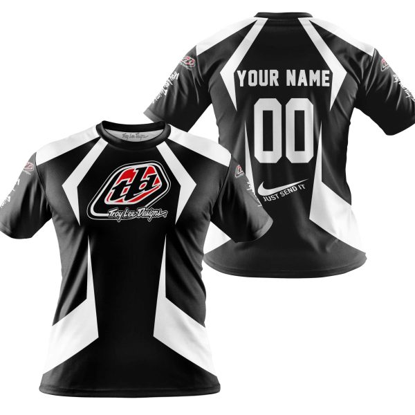LIMITED EDITION - CUSTOM NAME TROY LEE DESIGNS - WHITE - Image 4