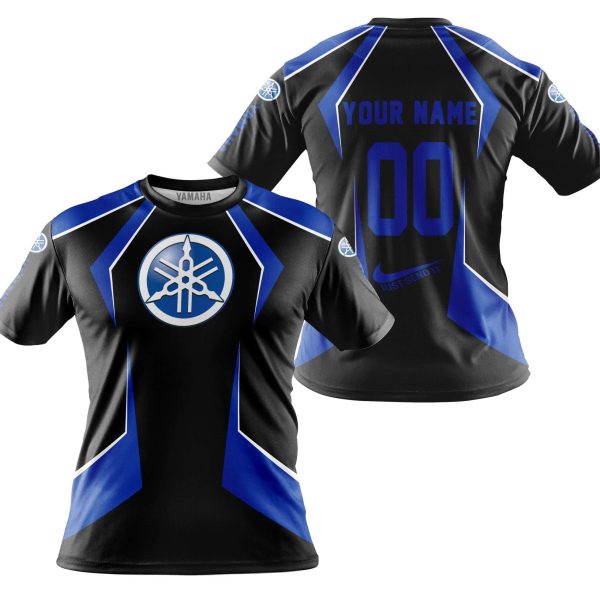 LIMITED EDITION - CUSTOM NAME YAMAHA - BLUE - Image 4