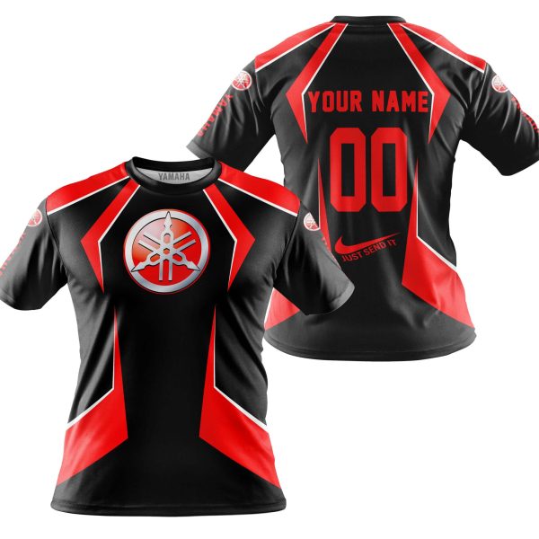 LIMITED EDITION - CUSTOM NAME YAMAHA - RED - Image 4