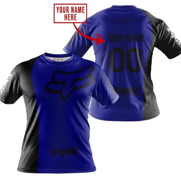 PREMIUM MX - CUSTOM NAME - FOX RACING - NAVY - Image 4