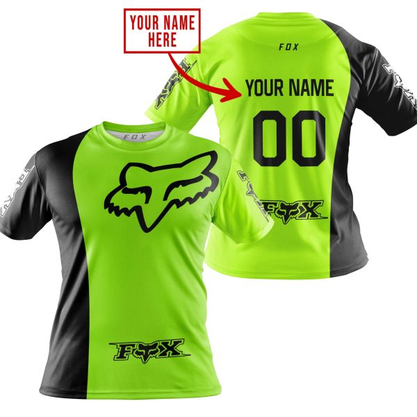 PREMIUM MX - CUSTOM NAME - FOX RACING - NEON - Image 4