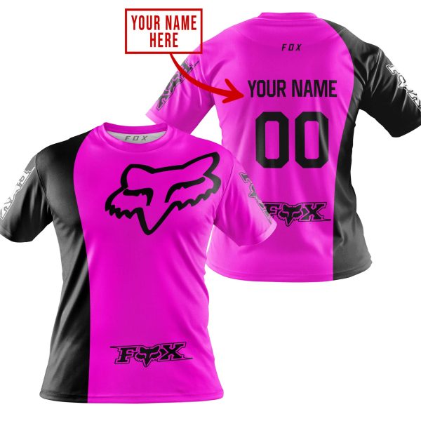 PREMIUM MX - CUSTOM NAME - FOX RACING - PINK - Image 4