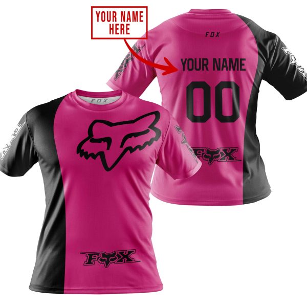 PREMIUM MX - CUSTOM NAME - FOX RACING - PINK 1 - Image 4