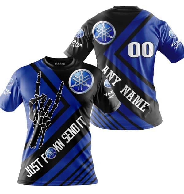 JUST FCKN SEND IT - YAMAHA | HOODIE & JERSEY | KID-YOUTH & ADULT - Image 4