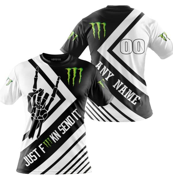 JUST FCKN SEND IT – MONSTER RACING | HOODIE & JERSEY | KID-YOUTH & ADULT - Image 4