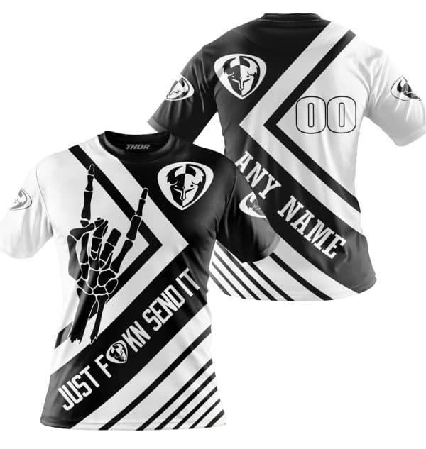 JUST FCKN SEND IT – THOR RACING | HOODIE & JERSEY | KID-YOUTH & ADULT - Image 3