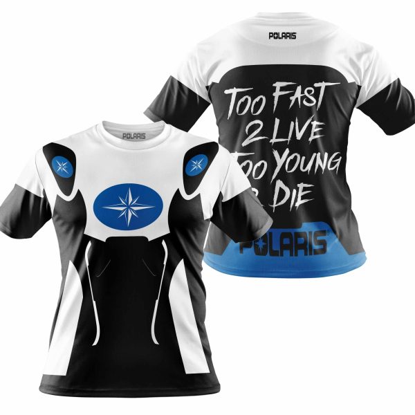 TOO FAST TO LIVE TOO YOUNG TO DIE - POLARIS - WHITE - Image 4