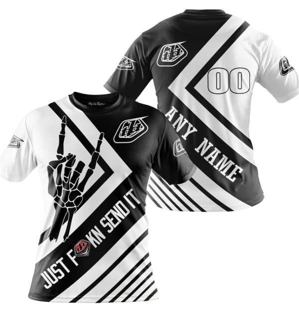JUST FCKN SEND IT – TROY LEE DESIGNS RACING | HOODIE & JERSEY | KID-YOUTH & ADULT - Image 3
