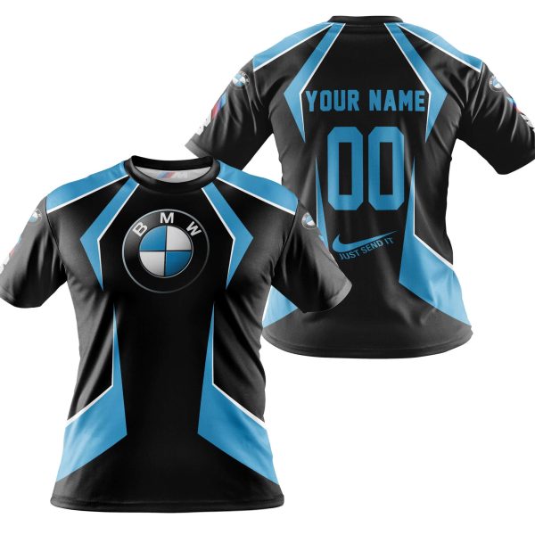 LIMITED EDITION - CUSTOM NAME BMW - SKY BLUE - Image 4