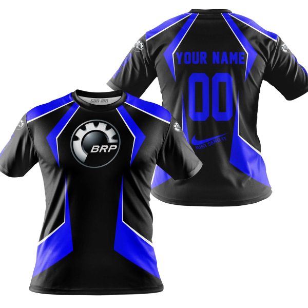 LIMITED EDITION - CUSTOM NAME CAN AM - BLUE - Image 4