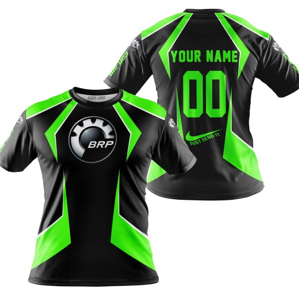 LIMITED EDITION - CUSTOM NAME CAN AM - GREEN - Image 4