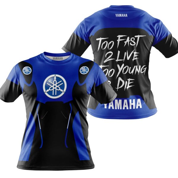 TOO FAST TO LIVE TOO YOUNG TO DIE - YAMAHA V1 - Image 4