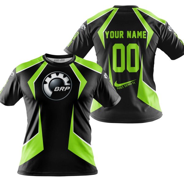 LIMITED EDITION - CUSTOM NAME CAN AM - GREEN 1 - Image 4