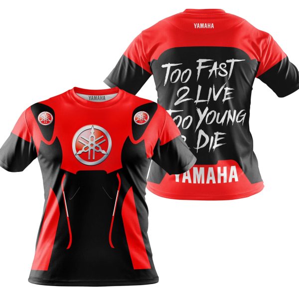 TOO FAST TO LIVE TOO YOUNG TO DIE - YAMAHA V2 - Image 5