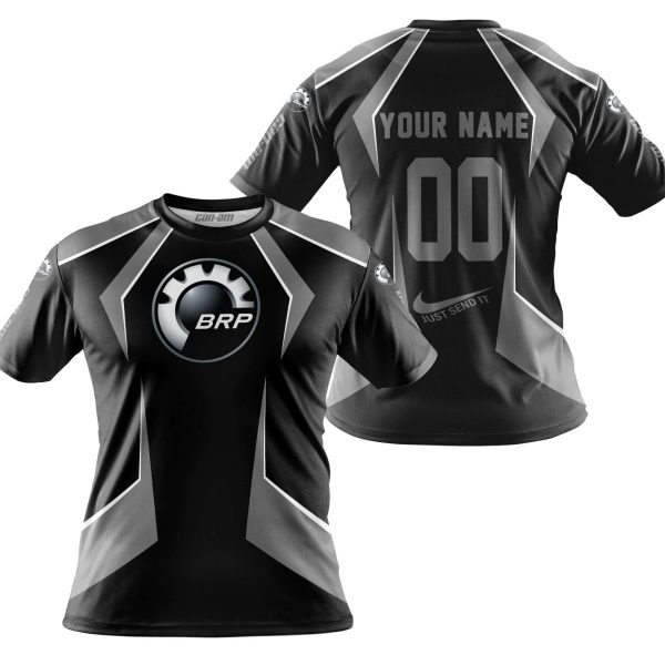 LIMITED EDITION - CUSTOM NAME CAN AM - GREY - Image 4