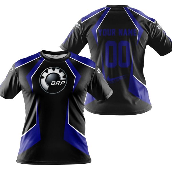LIMITED EDITION - CUSTOM NAME CAN AM - NAVY - Image 4