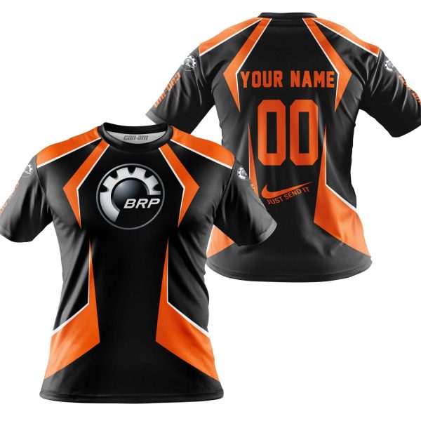 LIMITED EDITION - CUSTOM NAME CAN AM - ORANGE - Image 4