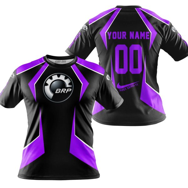LIMITED EDITION - CUSTOM NAME CAN AM - PURPLE - Image 4