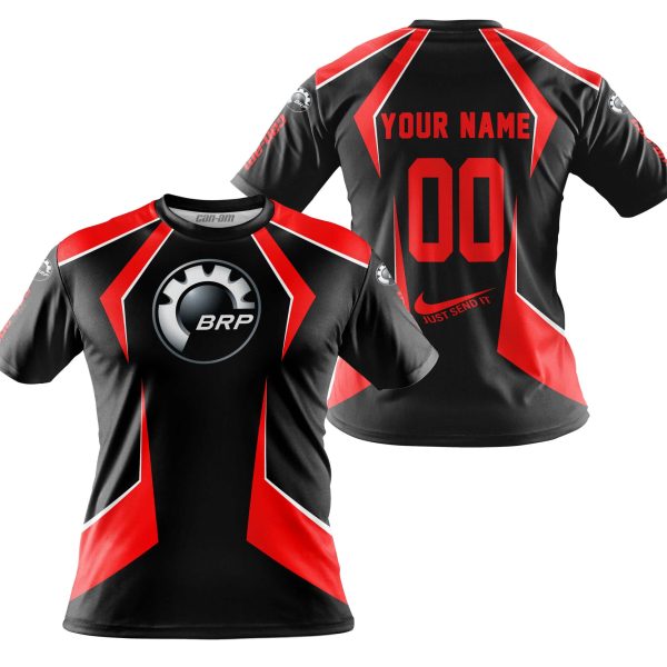 LIMITED EDITION - CUSTOM NAME CAN AM - RED - Image 4