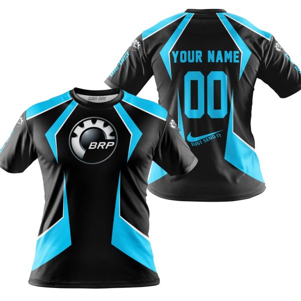LIMITED EDITION - CUSTOM NAME CAN AM - SKY BLUE - Image 4