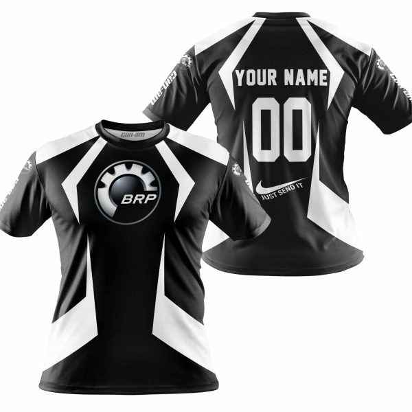 LIMITED EDITION - CUSTOM NAME CAN AM - WHITE - Image 4