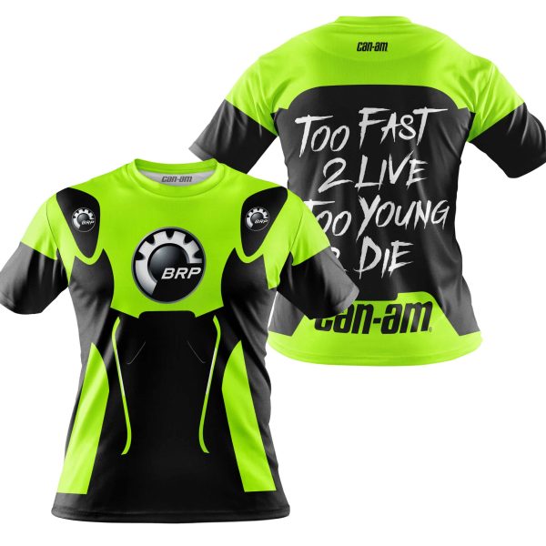 TOO FAST TO LIVE TOO YOUNG TO DIE - CAN AM - NEON - Image 4