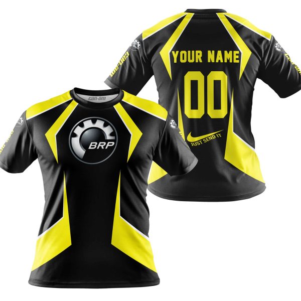 LIMITED EDITION - CUSTOM NAME CAN AM - YELLOW - Image 4