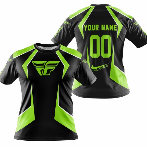 LIMITED EDITION - CUSTOM NAME FLY RACING - GREEN 1 - Image 4