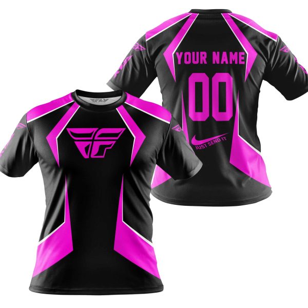 LIMITED EDITION - CUSTOM NAME FLY RACING - PINK - Image 4