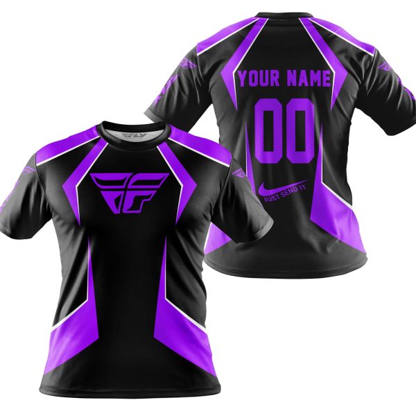 LIMITED EDITION - CUSTOM NAME FLY RACING - PURPLE - Image 4