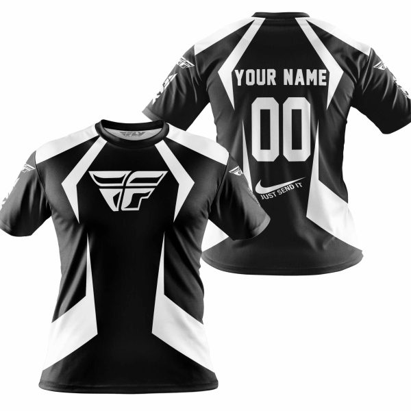 LIMITED EDITION - CUSTOM NAME FLY RACING - WHITE - Image 4