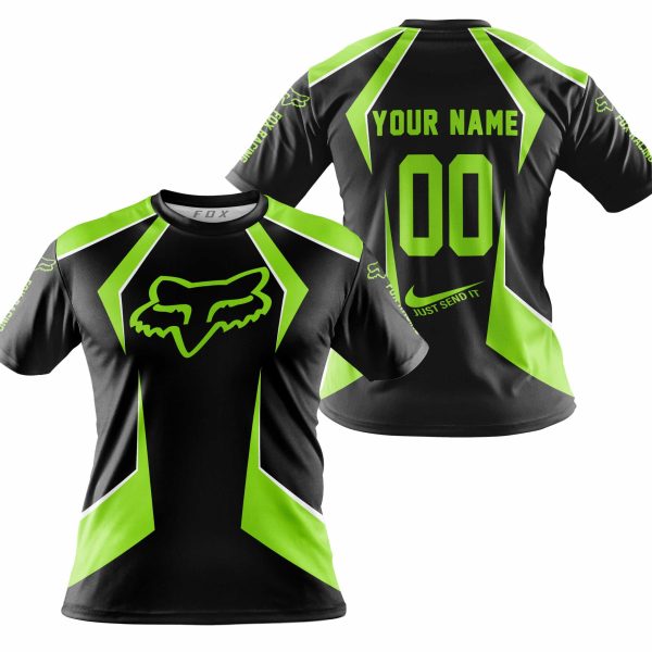 LIMITED EDITION - CUSTOM NAME FOX RACING - GREEN 1 - Image 4