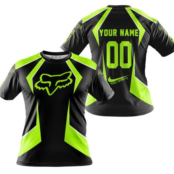 LIMITED EDITION - CUSTOM NAME FOX RACING - NEON - Image 4