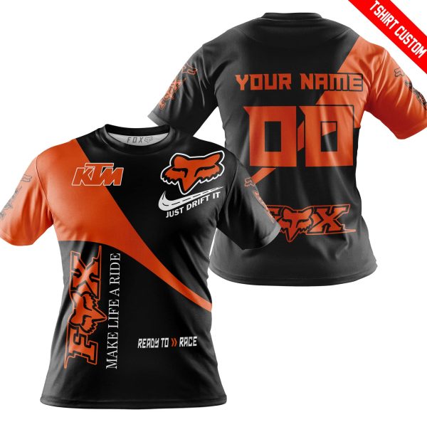 MAKE LIFE A RIDE JUST SEND IT - KTM - Image 3
