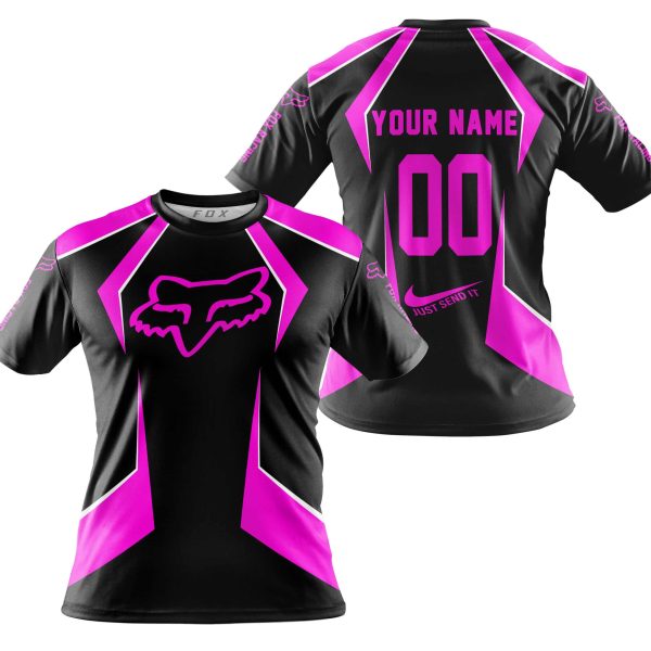 LIMITED EDITION - CUSTOM NAME FOX RACING - PINK - Image 4