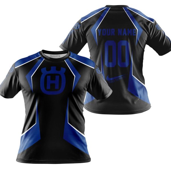 LIMITED EDITION - CUSTOM NAME HUSQVARNA - BLUE - Image 4