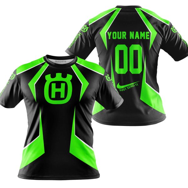LIMITED EDITION - CUSTOM NAME HUSQVARNA - GREEN - Image 4