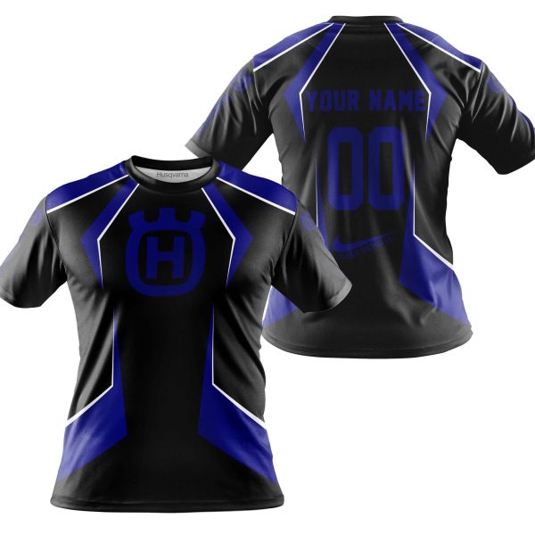 LIMITED EDITION - CUSTOM NAME HUSQVARNA - NAVY - Image 4