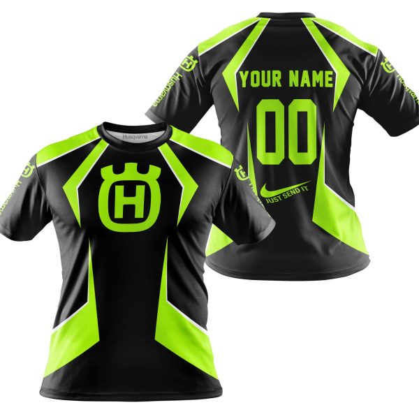 LIMITED EDITION - CUSTOM NAME HUSQVARNA - NEON - Image 4